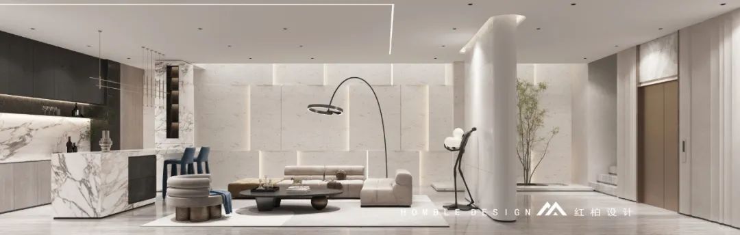 现代艺术别墅设计丨中国深圳丨红柏设计-21