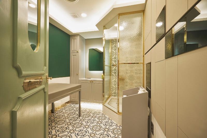 50 平奢华氛围的家居软装设计案例-3