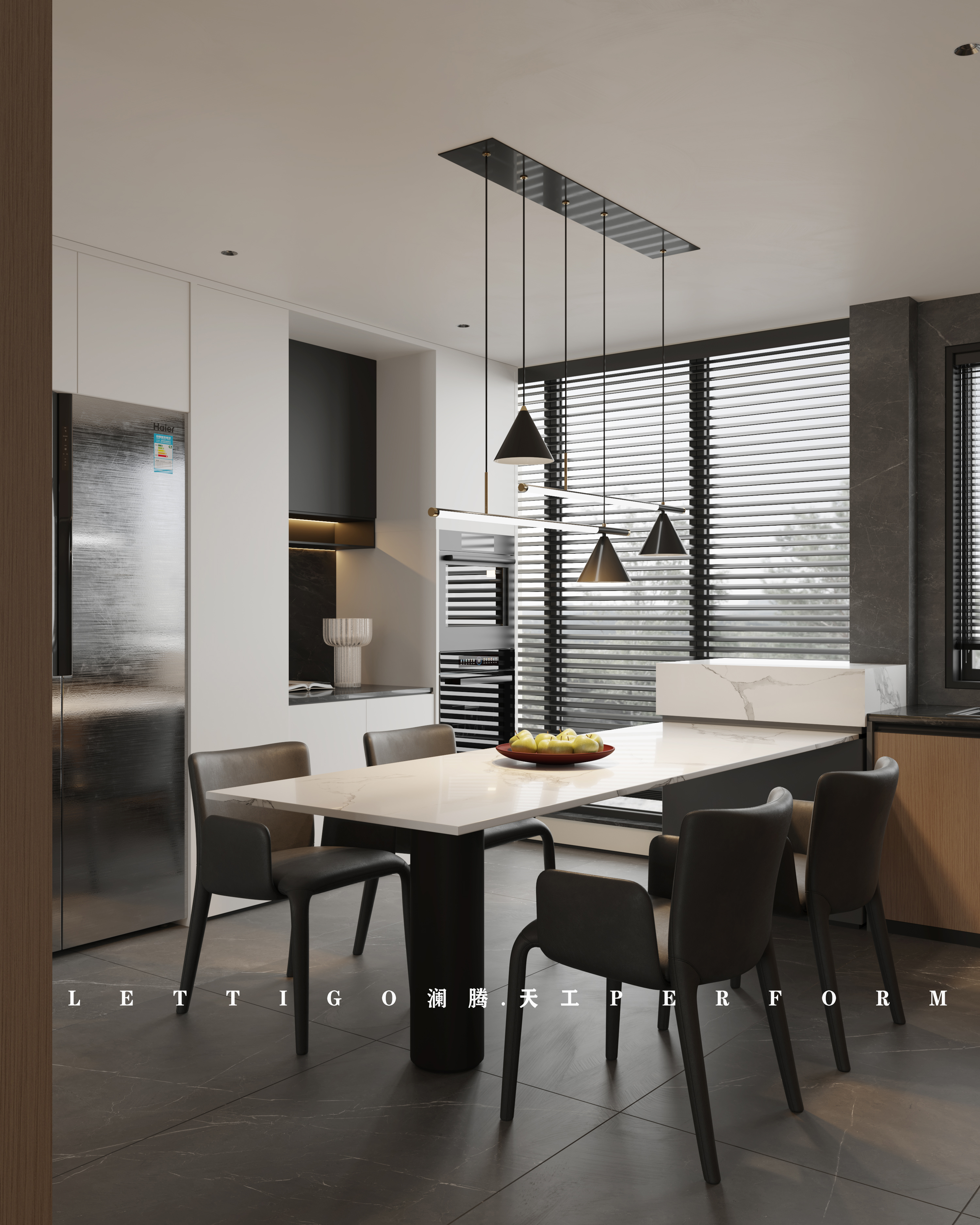 现代|客餐厅-6