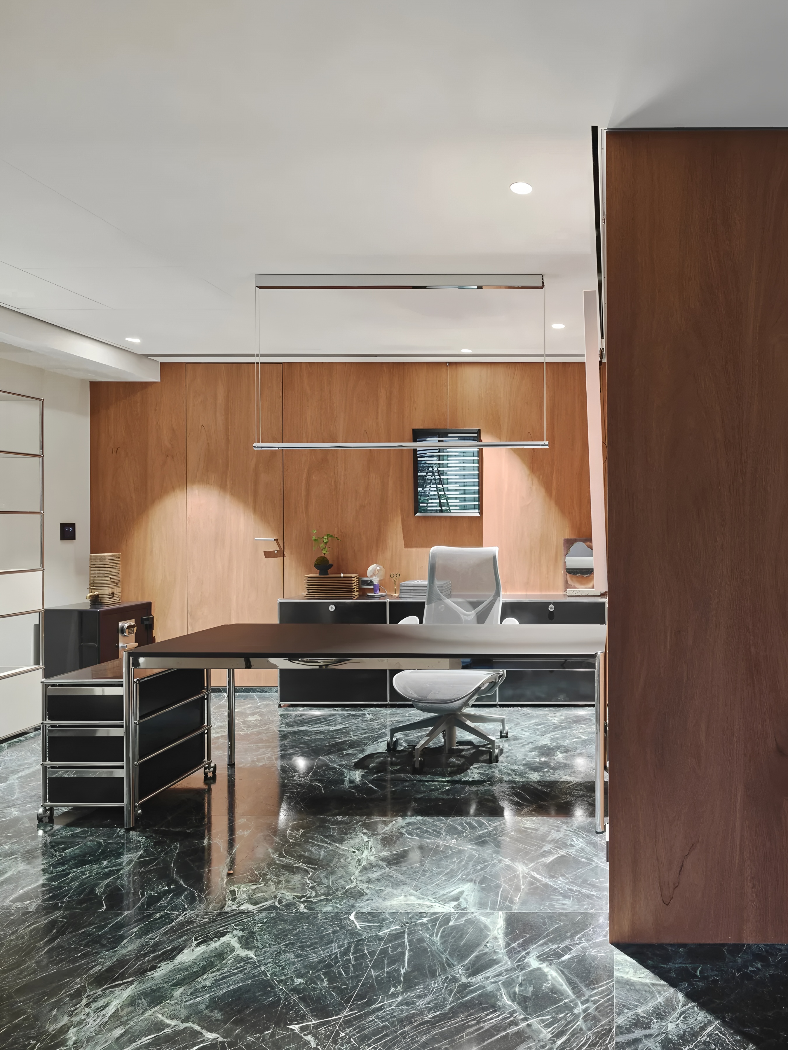 办公室丨中国台北丨水相设计-56