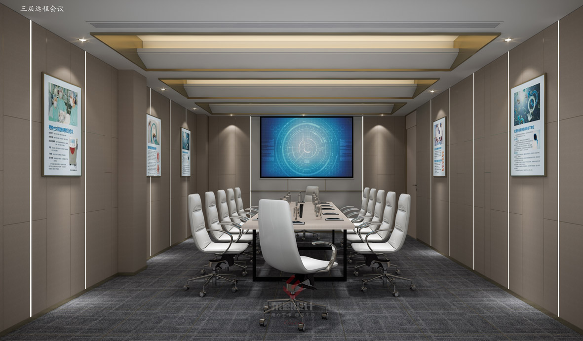 莱恩设计 | 轻奢风医院,低调奢华的新定义-22