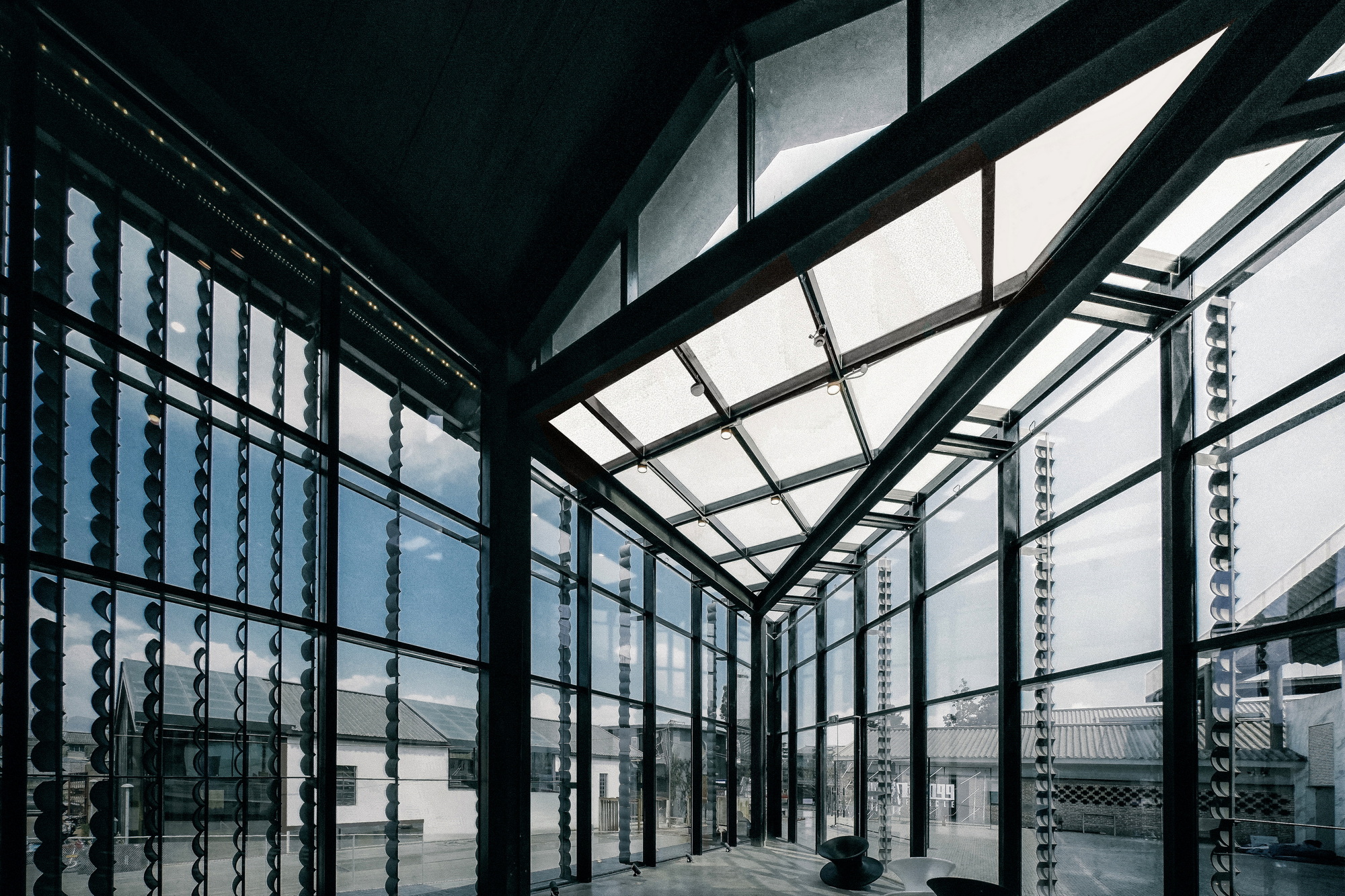 Dali Transformer Factory Theatrical District丨Atelier Alter Architects-52