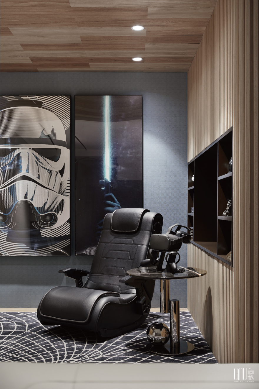 京彩未来家 5#别墅丨中国东莞丨东莞市金秋装饰设计有限公司-52