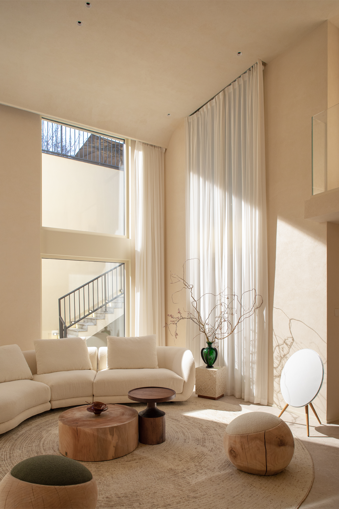 武汉450㎡静谧别墅,现代东方丨中国武汉丨卓元设计-93