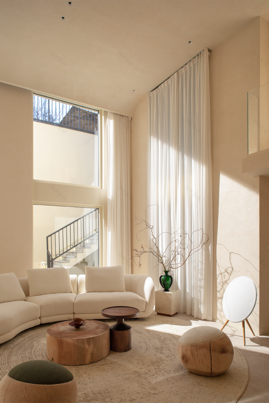 武汉450㎡静谧别墅,现代东方丨中国武汉丨卓元设计-93