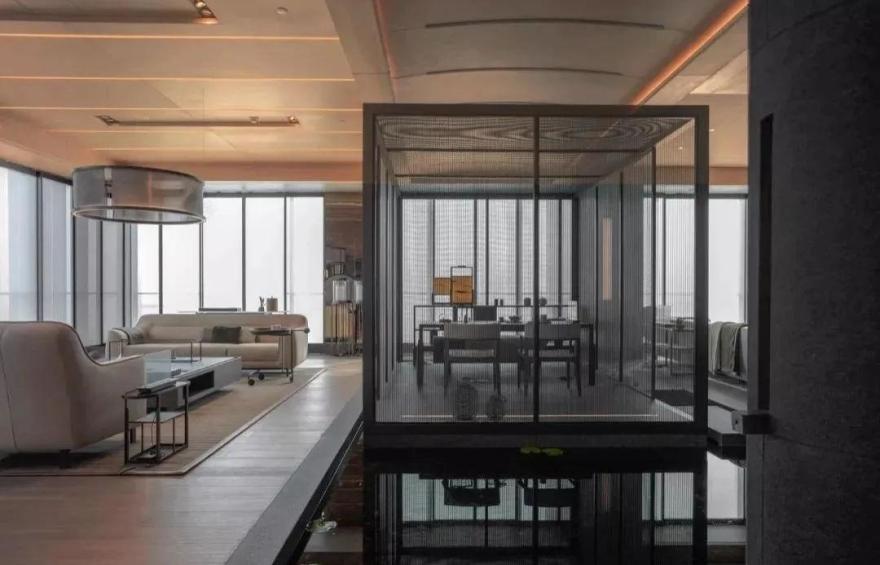 北京620㎡大平层豪宅设计丨中国北京丨卢志荣-32