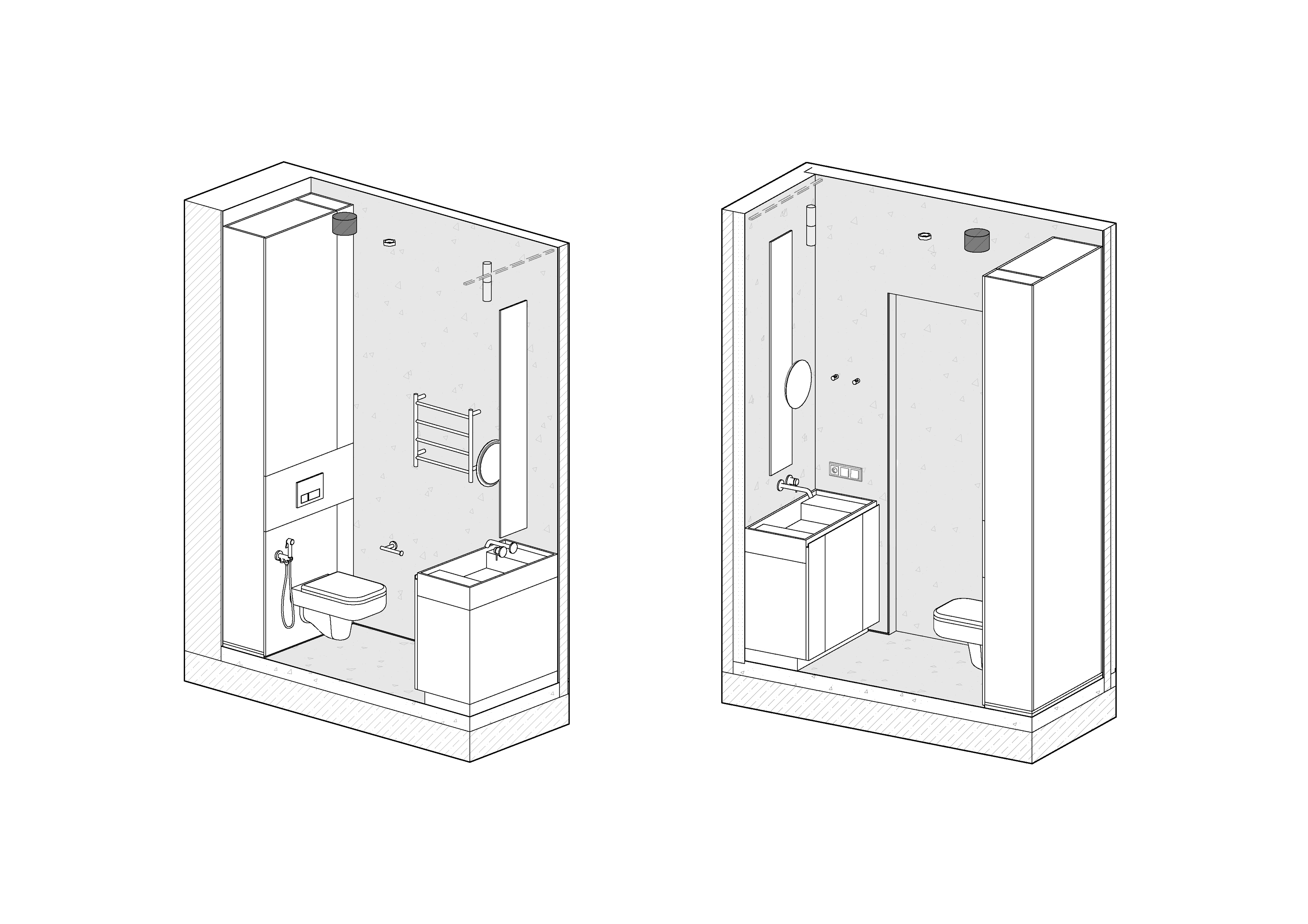 小区：大都会（注：ЖК常见指жилой комплекс即住宅小区，Метрополия音译大都会，这也是较为常见的意译） 丨俄罗斯莫斯科丨Ananev Architects-55