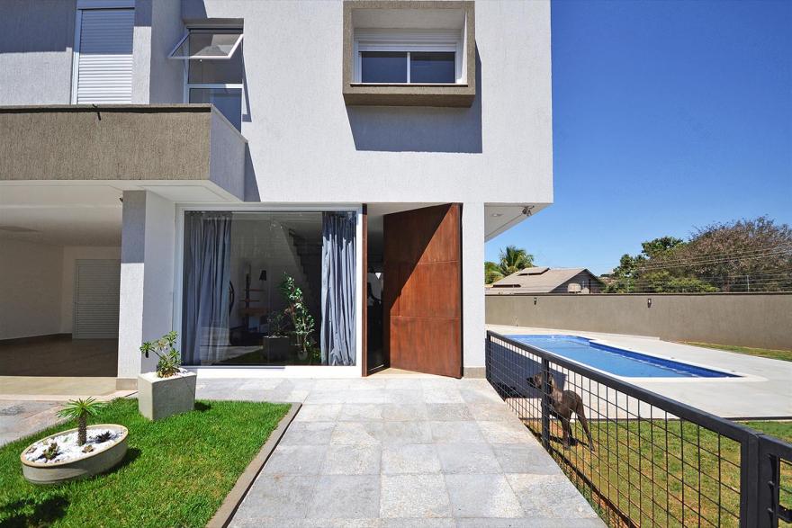 巴西现代主义住宅设计 · Casa Contemporânea-2