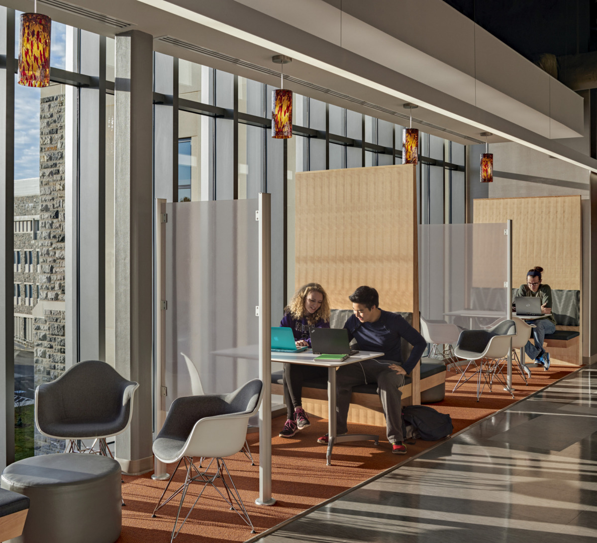 美国弗吉尼亚理工学院新教学楼-14