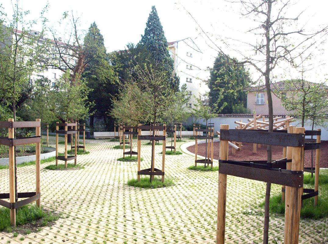 城市教育绿洲 · 埃德瓦·格利桑特花园-2