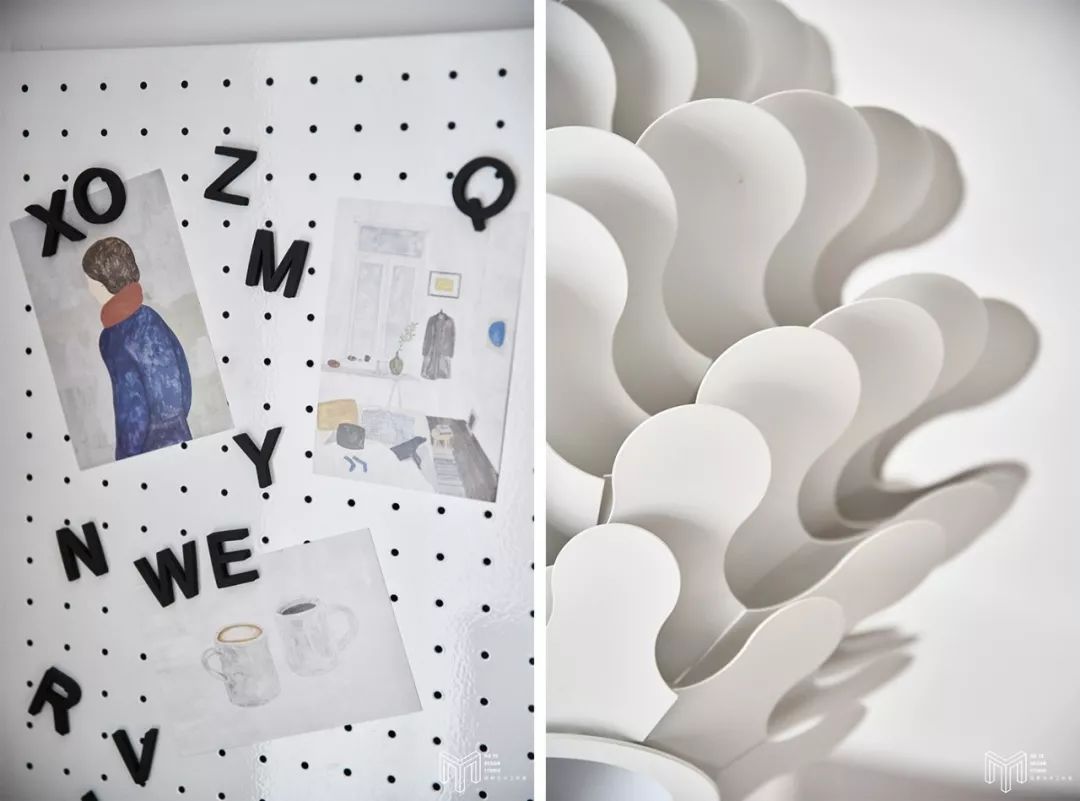 陌野设计 | 自然舒适,兼顾实用与美观的家庭空间-63