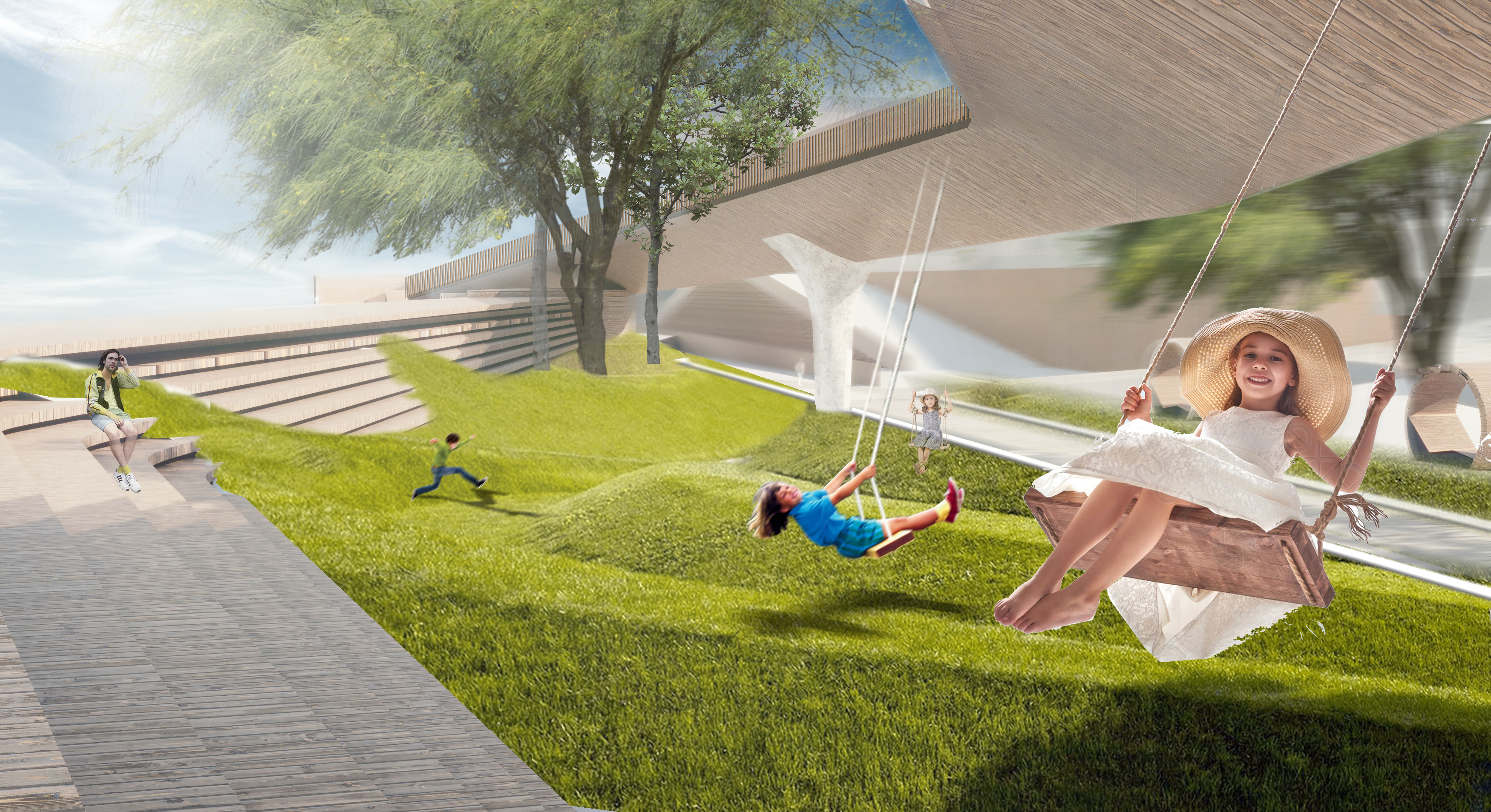 滨水项目建筑设计丨Yakovishina Daria-11