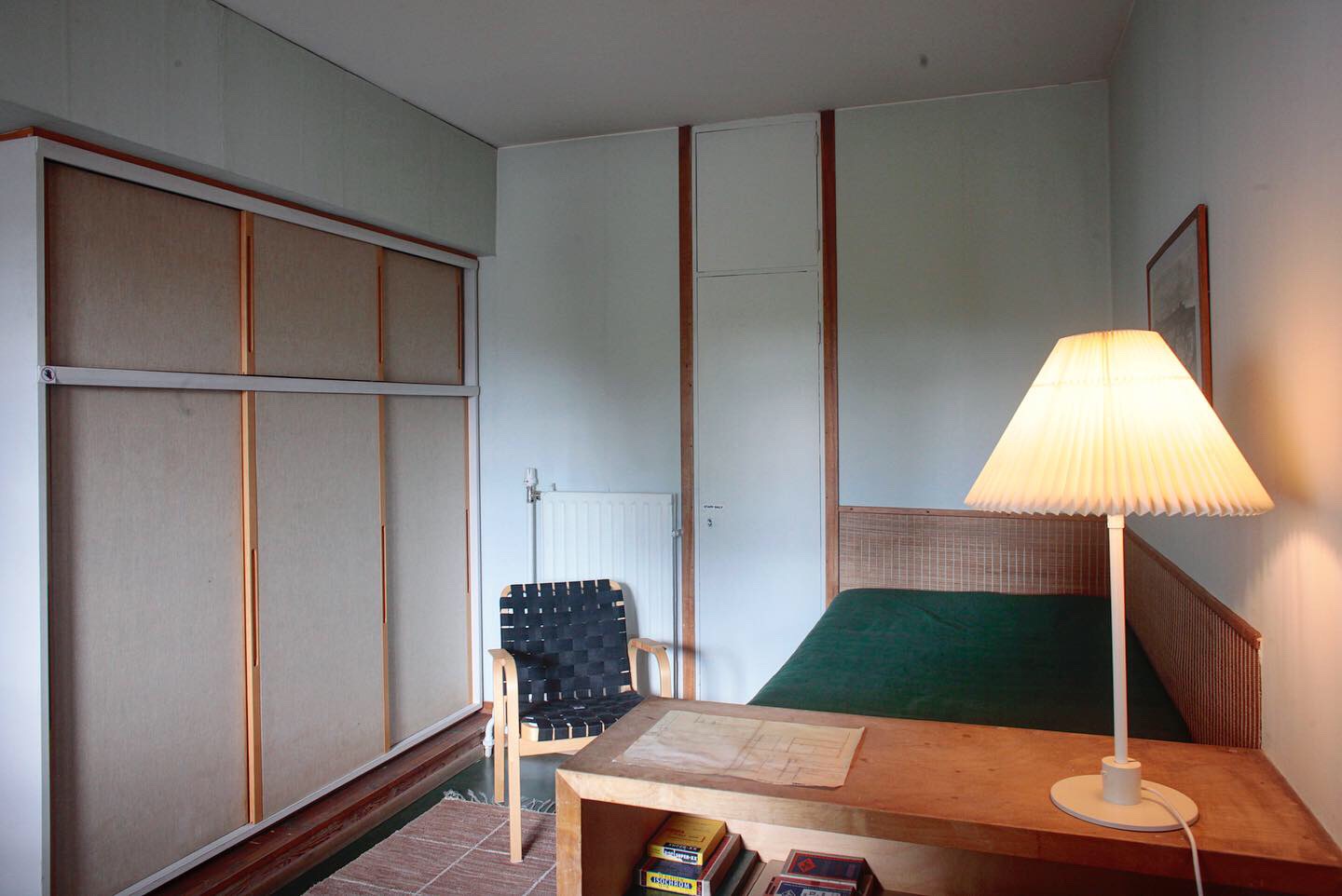 アルヴァ・アアルト自邸（阿尔瓦·阿尔托自宅）丨FinlandHelsinki丨阿尔瓦·阿尔托,艾诺·阿尔托-31