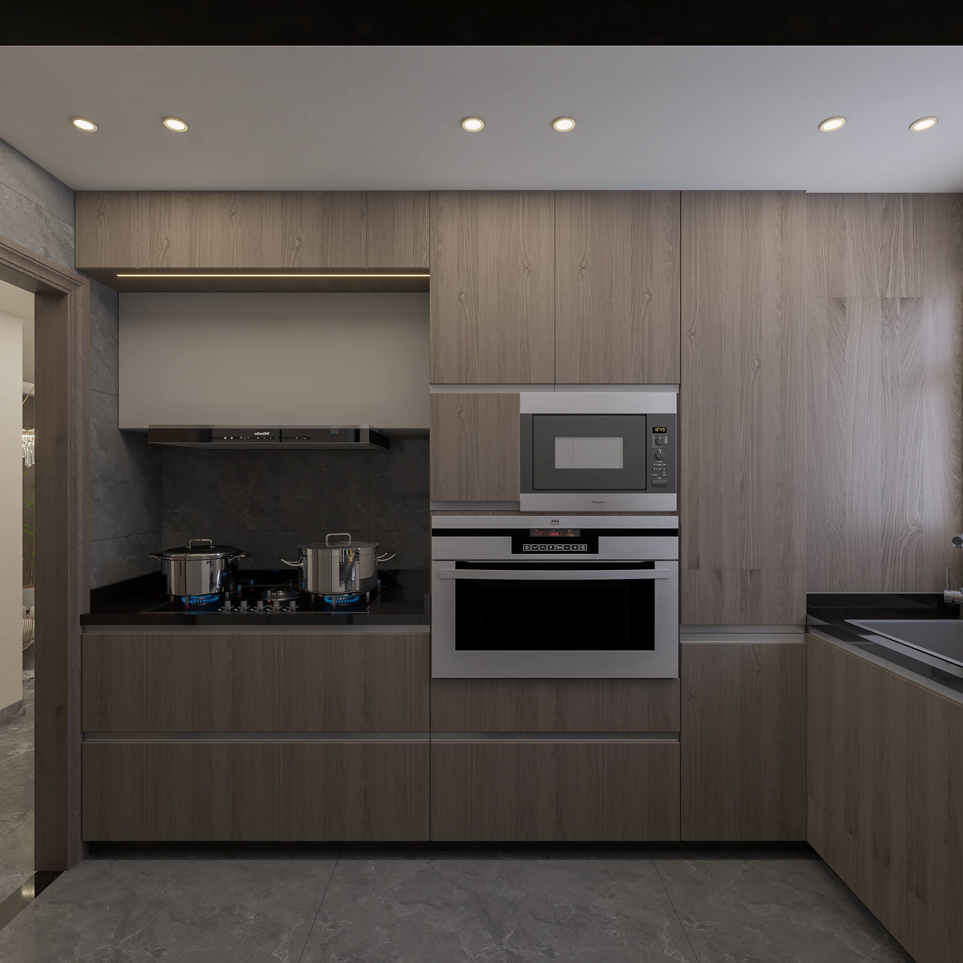 Modern Apartment Design at Sidi Gaber, Alexandra-26