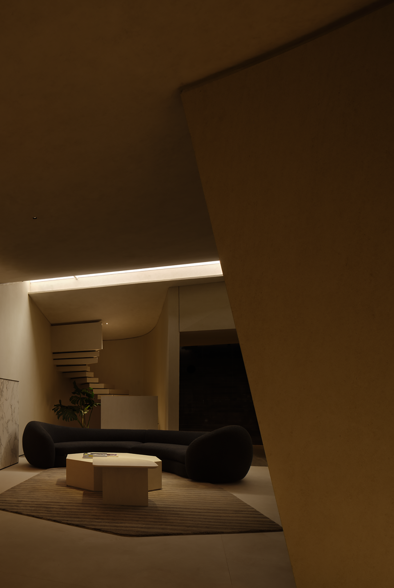 广东罗浮宫INALCO岩板展厅丨中国广州丨香港凯文国际设计-39