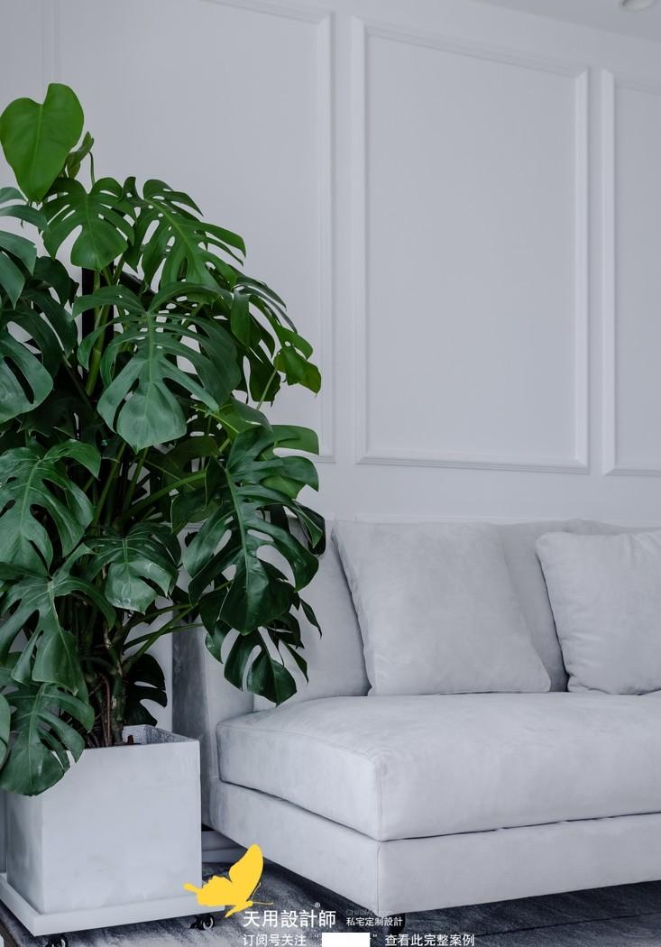 北欧现代简约风,两房改三房的实用与颜值在线设计-16