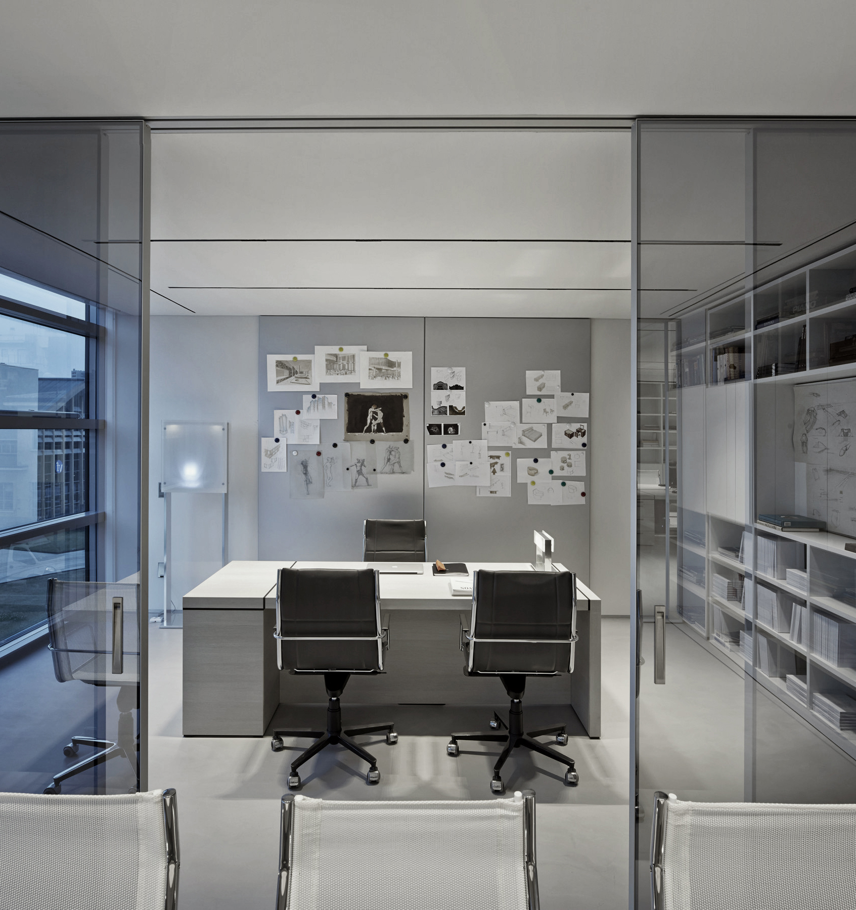 Private Office   200 sqm of Top Interior Design Solutions _ MATTEO NUNZIATI_files Matteo Nunziati-1