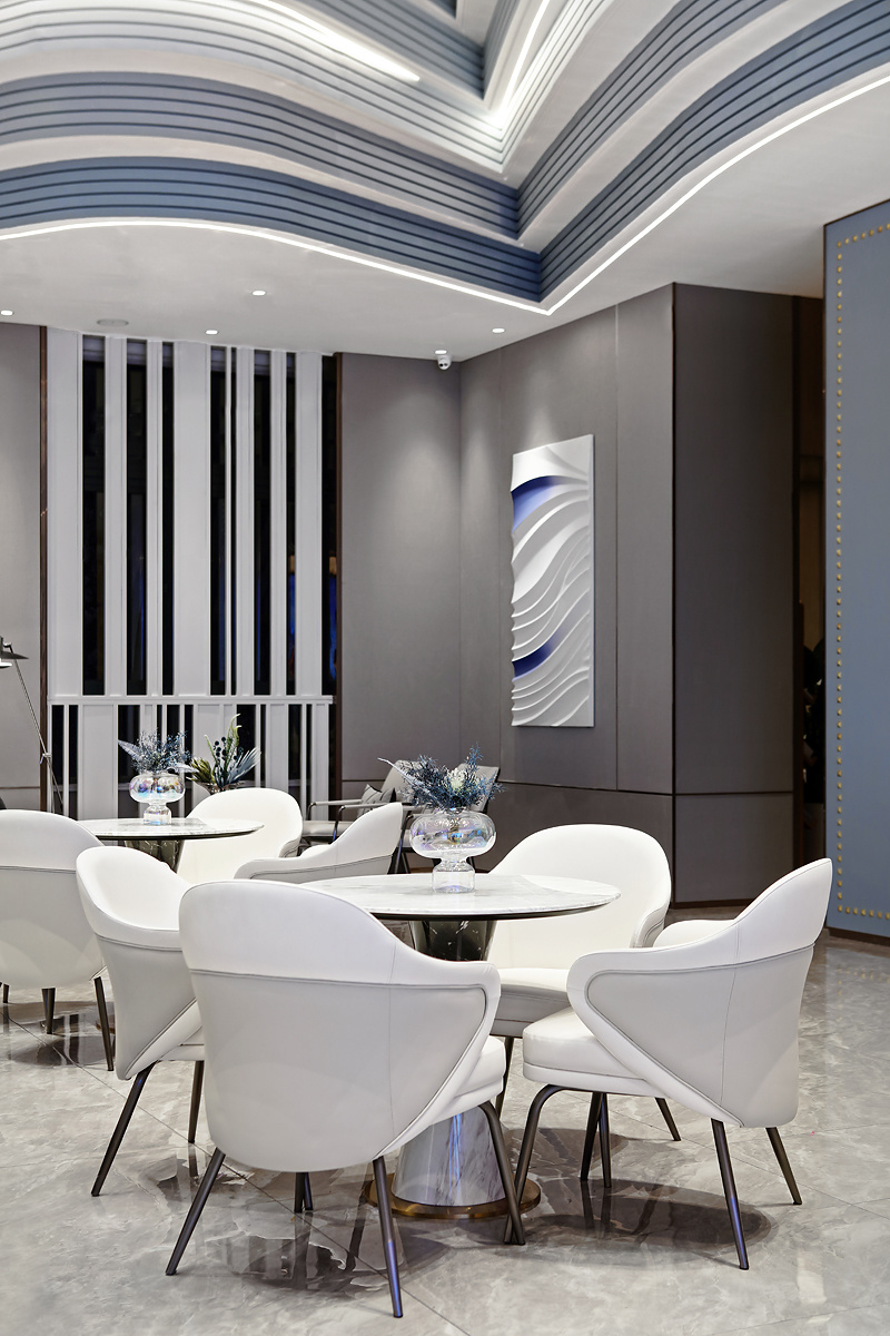 马鞍山中梁时代江来售楼处——自然意象与现代艺术的完美融合-13