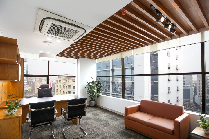 孟加拉 Trustex Limited 办公室  Zero Inch-8