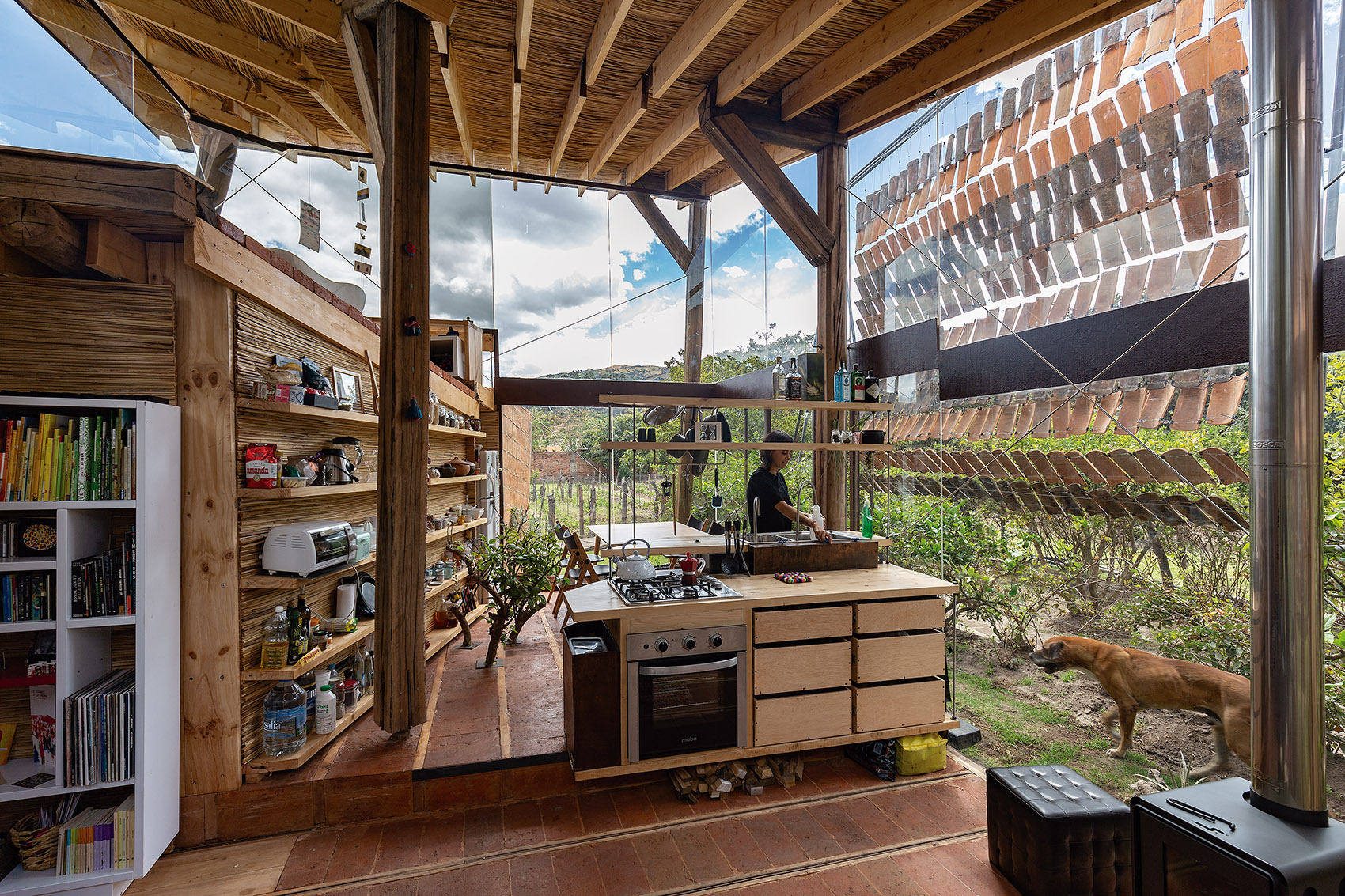 飞瓦住宅,厄瓜多尔 / Daniel Moreno Flores-32