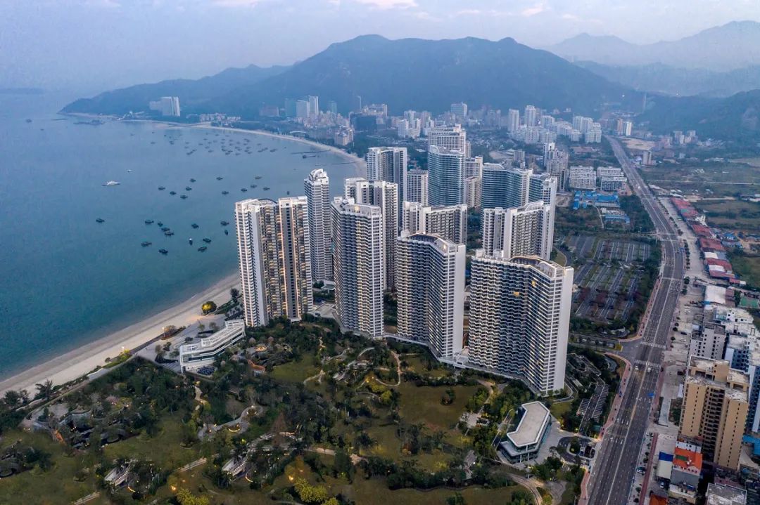 金融街·海世界三期丨中国惠州丨森磊国际北京公司-3