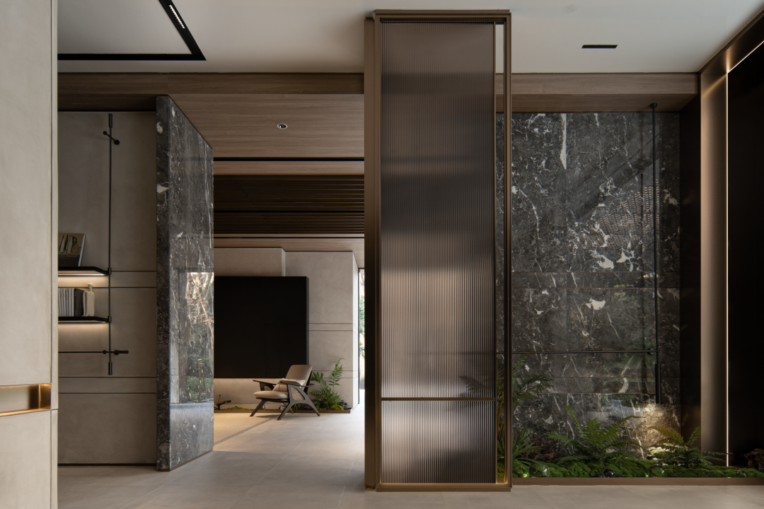 蜀道·宽境 143㎡样板间+架空层丨中国成都丨北京靳朝晖设计有限公司-47