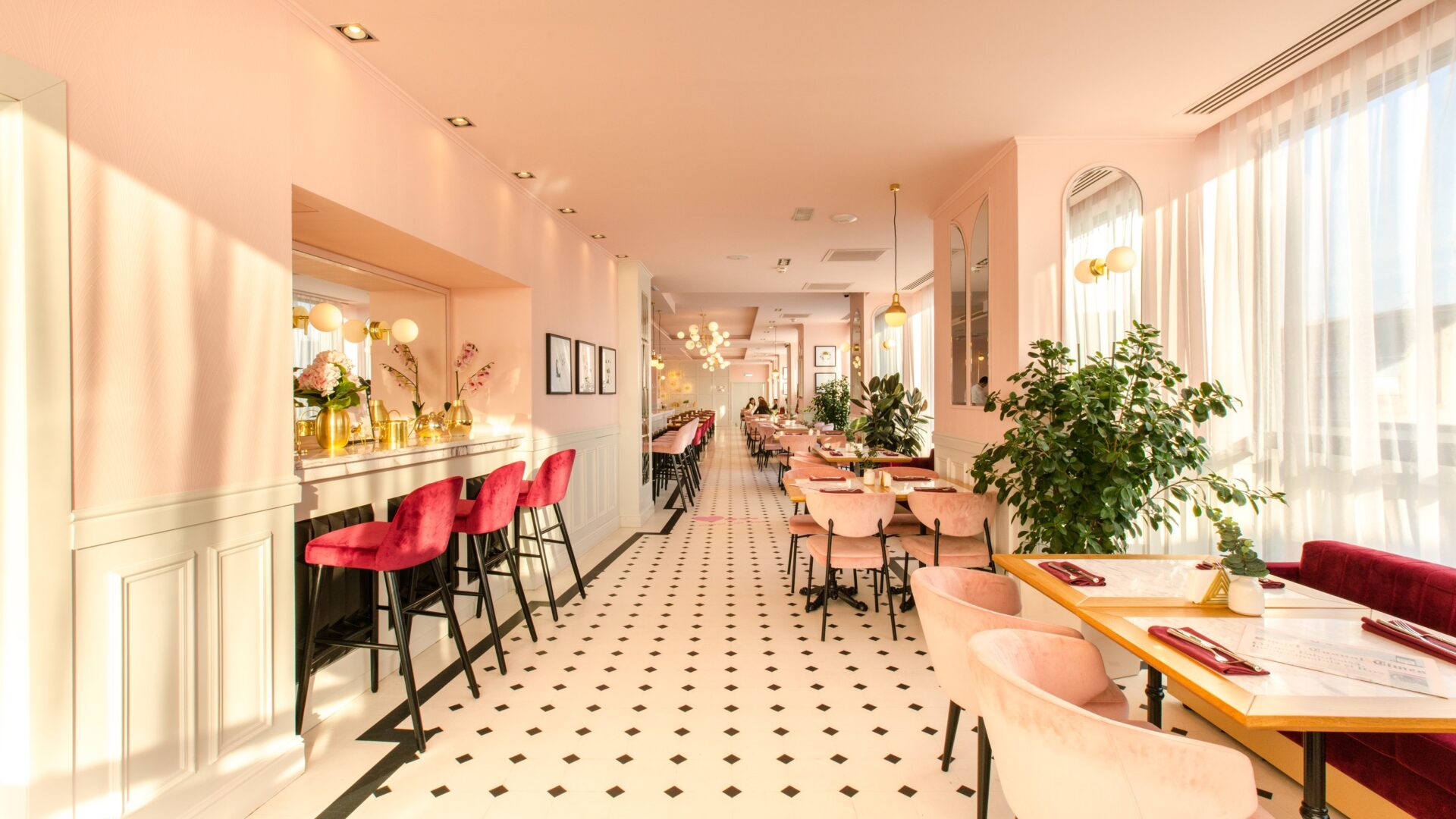 Design interior Cismigiu BISTRO | Amenajari interioare Pick Two-14