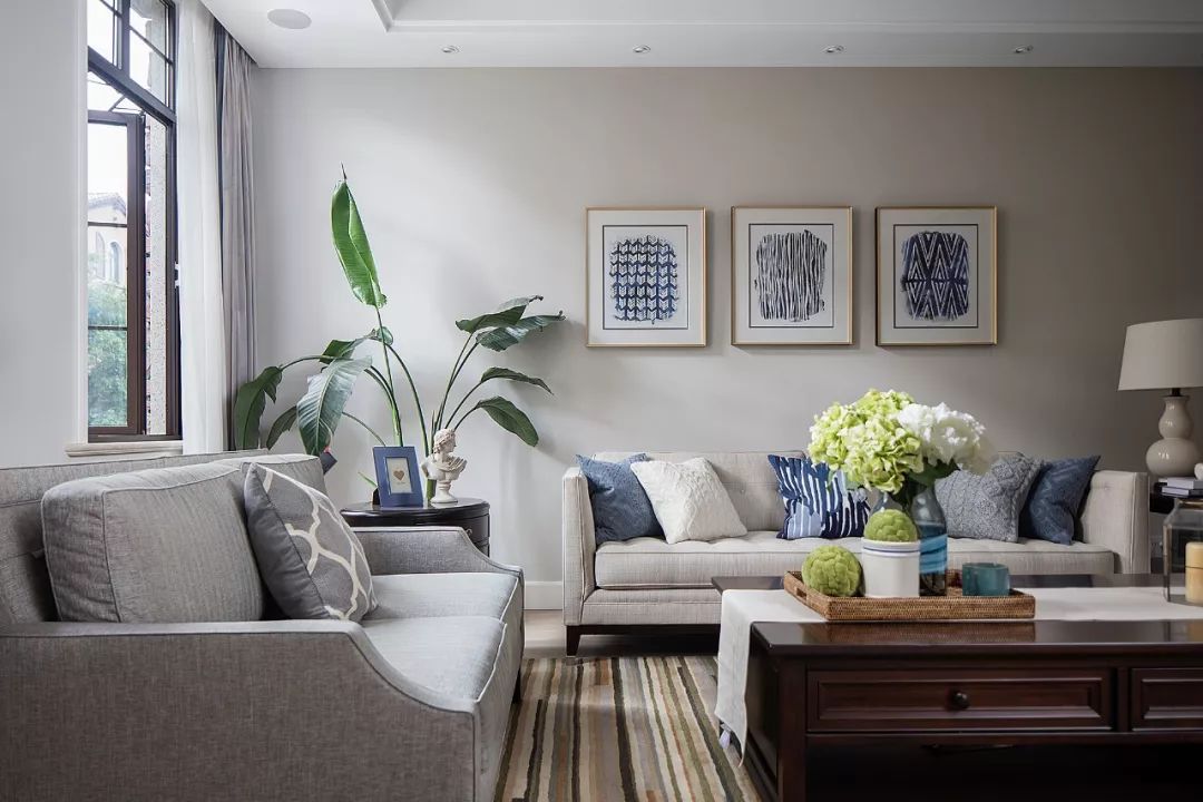 现代美式【海岸蓝】演绎加州西海岸风情-15