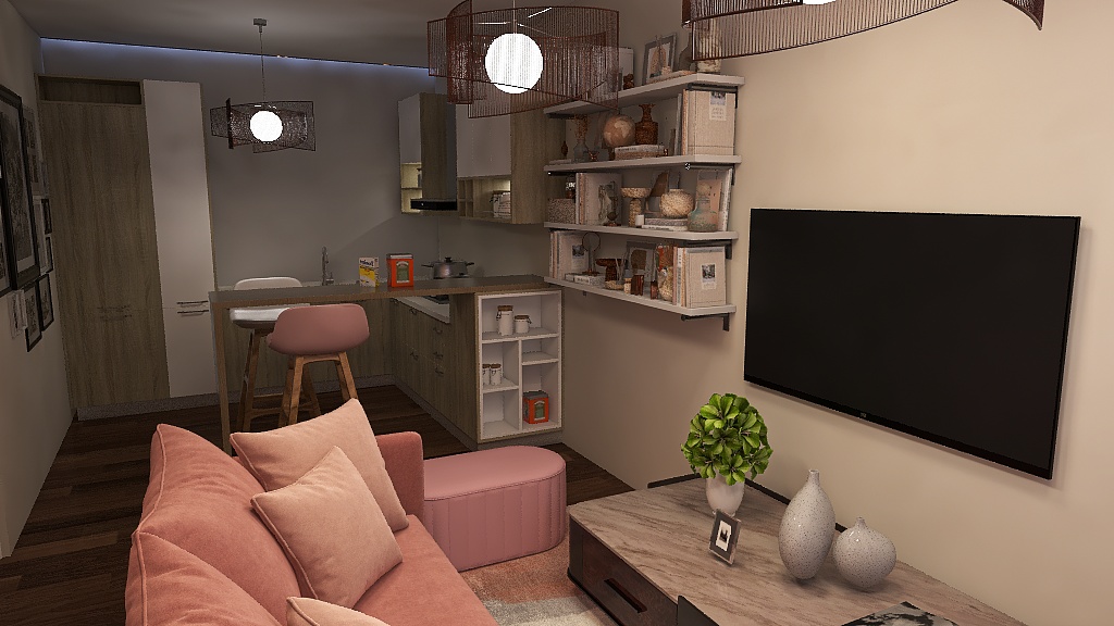 Interior Design Project for Small Apartments-2