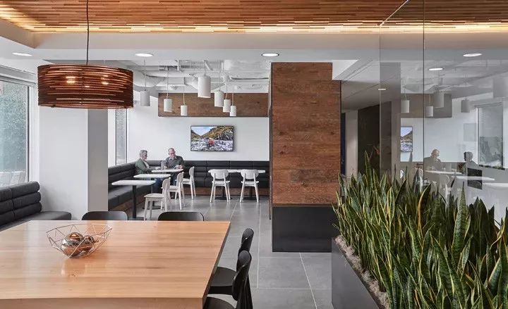 《国家地理》华盛顿总部,现代办公空间的新典范-11