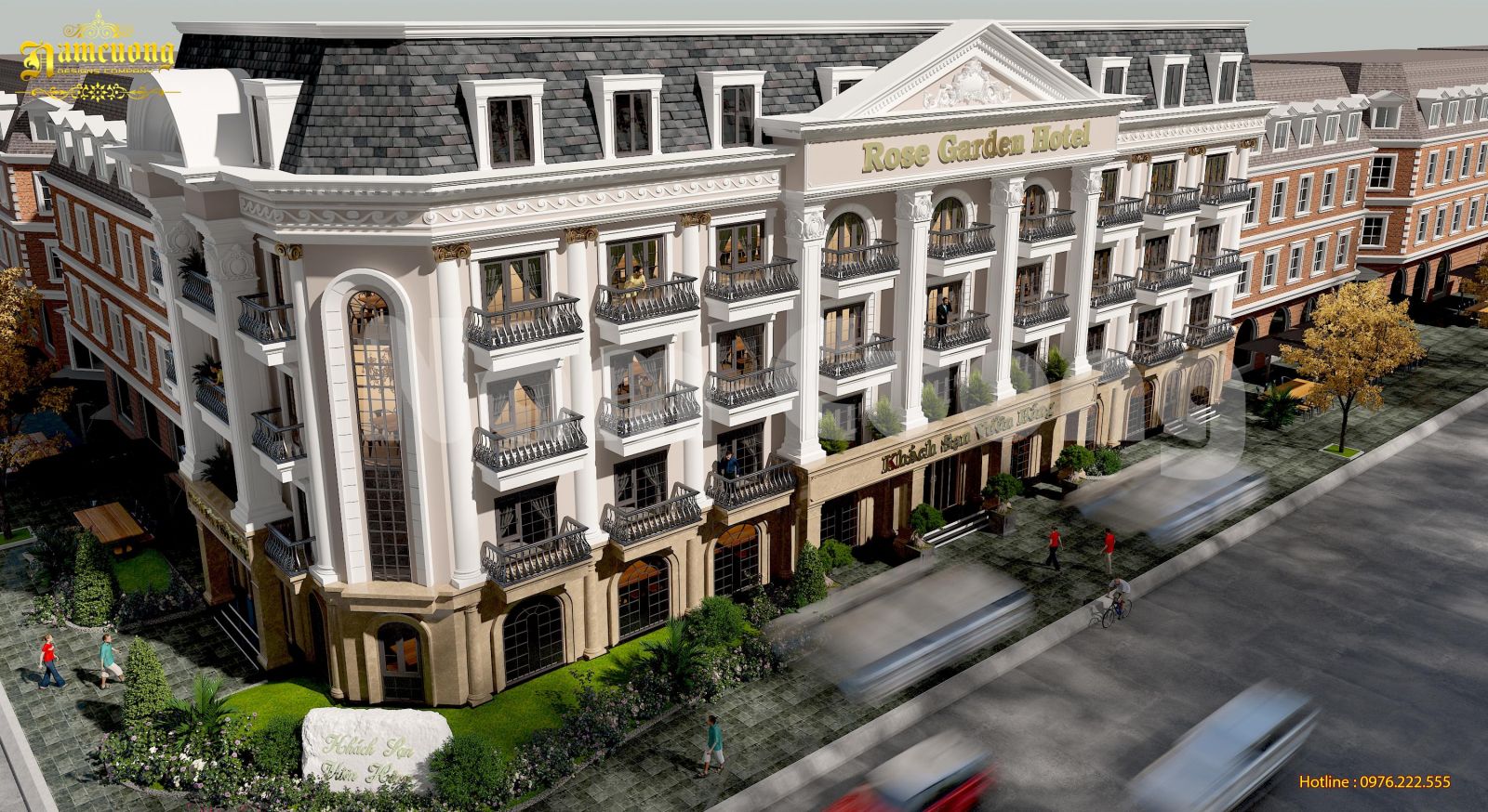 越南新建现代化酒店设计惊艳亮相-24