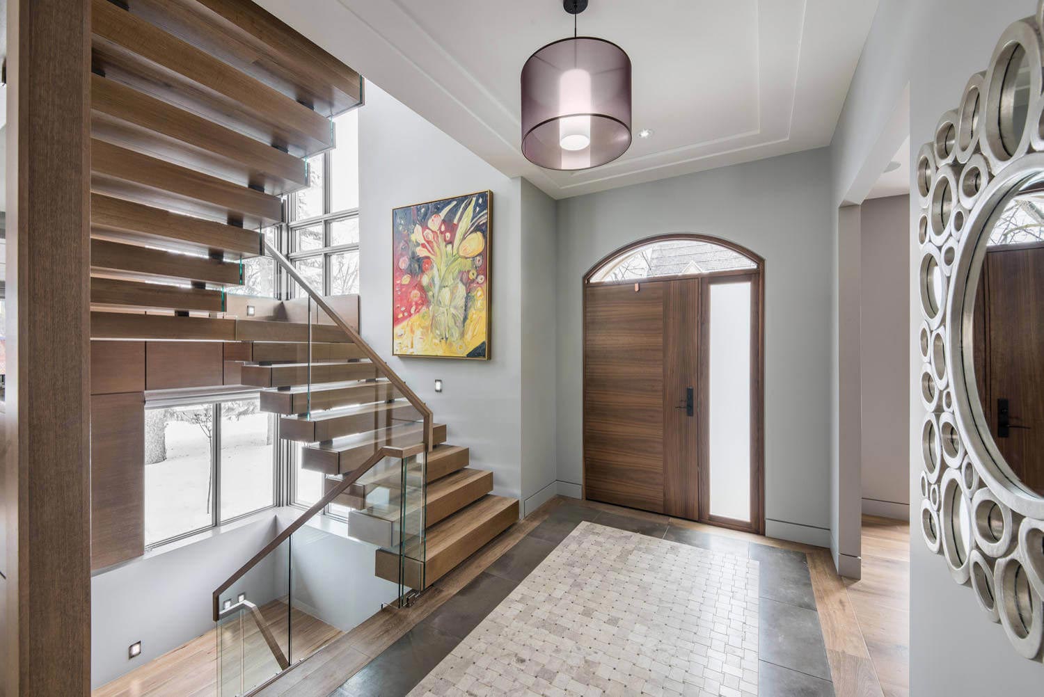 加拿大梅菲尔设计第一内饰现代单家庭住宅-9