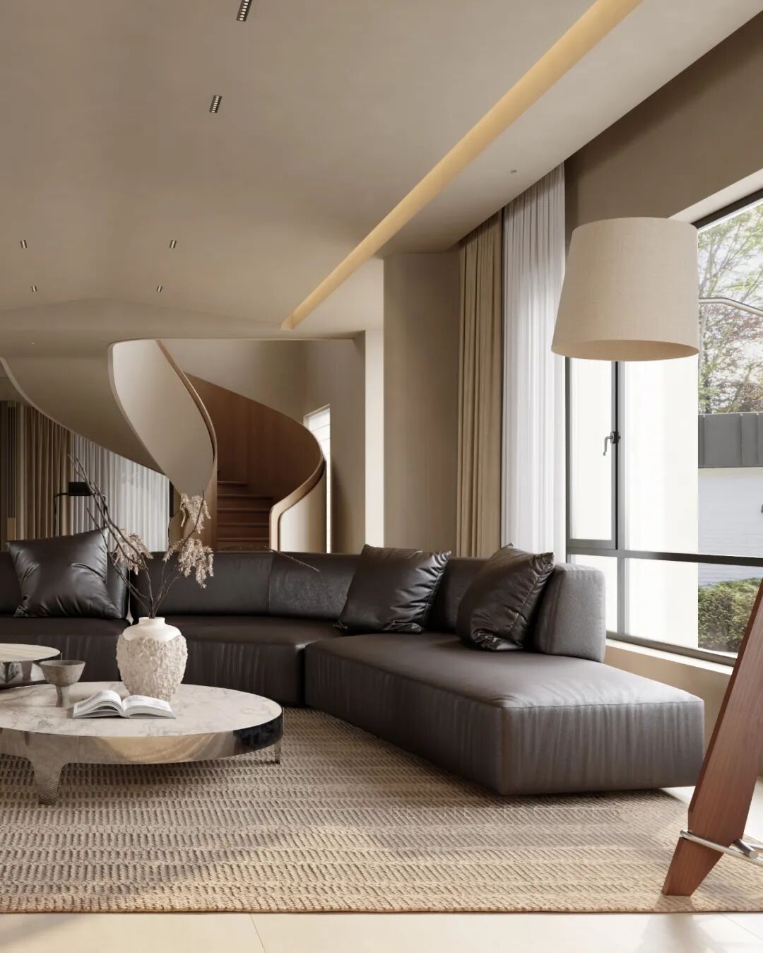 本界设计｜老钱风·用克制美学重塑空间-29