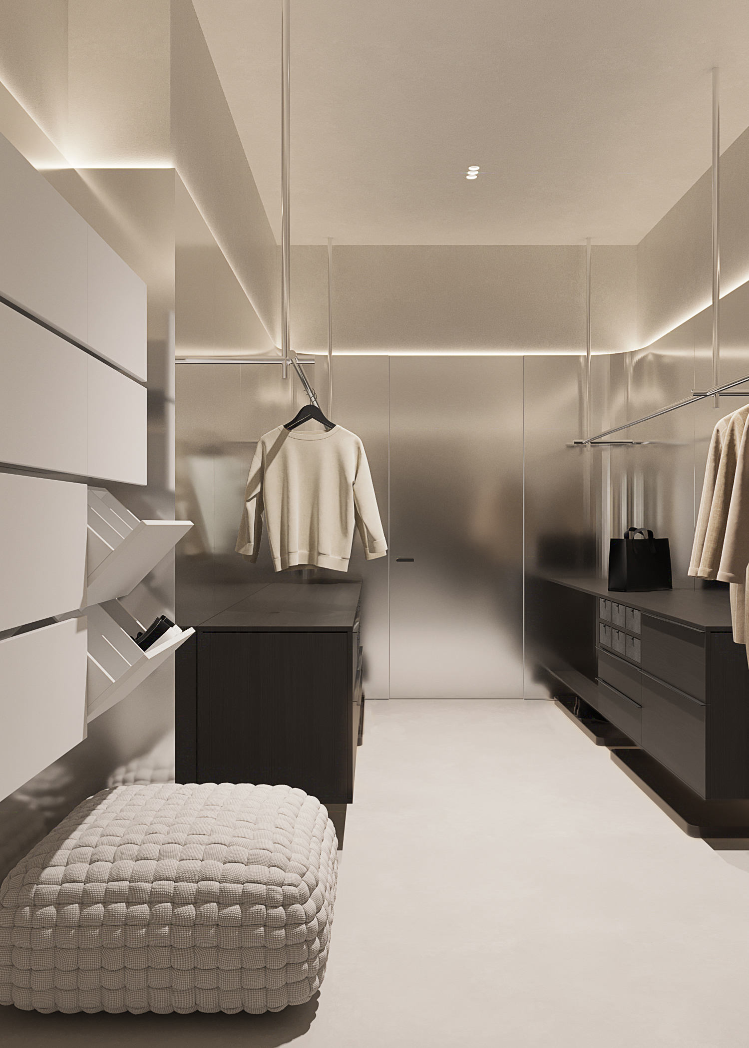 AZURE RESIDENCE 室内设计项目丨俄罗斯丨ZROBIM Architects-42