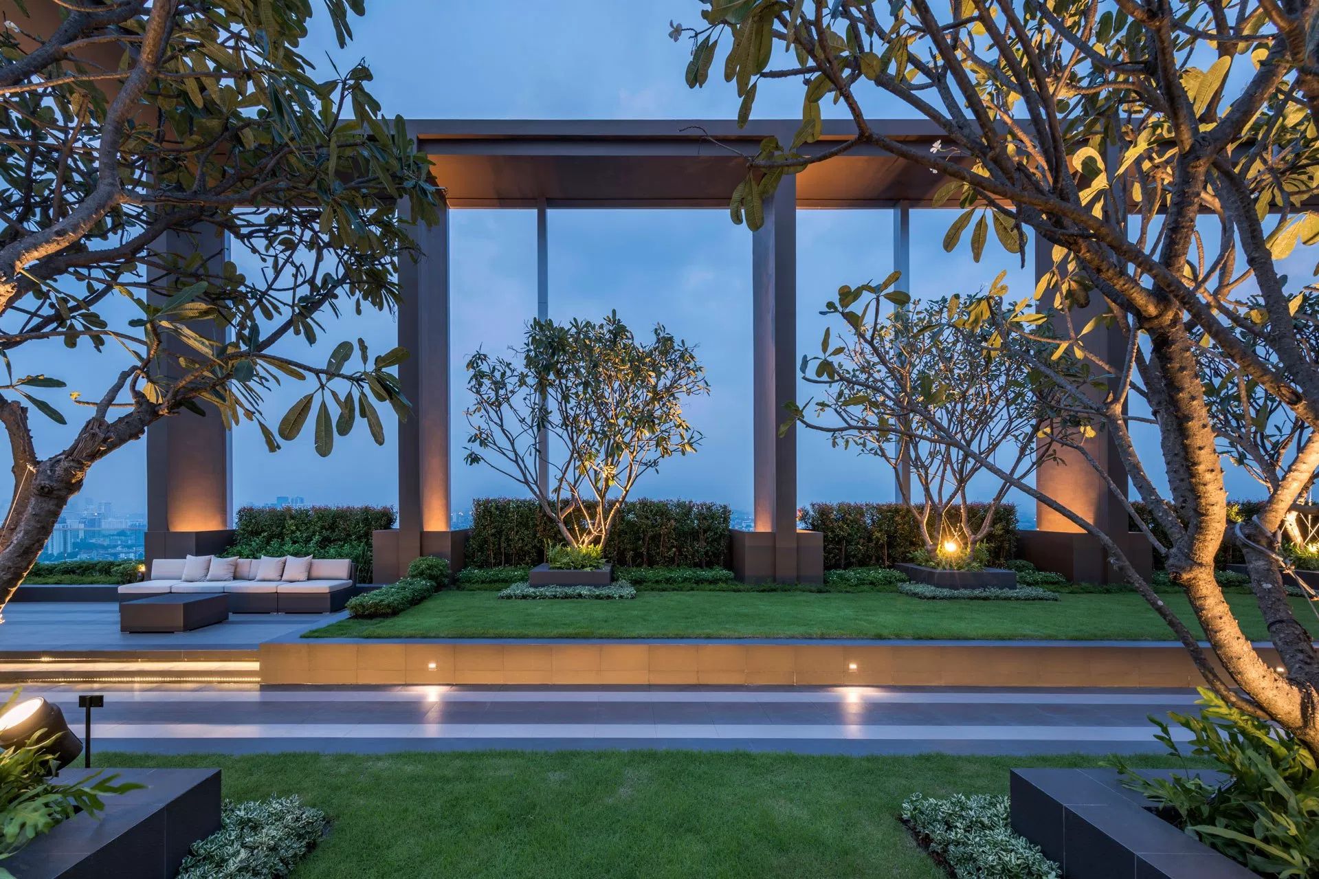 尚思瑞 The Line 71 住宅公寓 | 屋顶花园的绿色生活-11