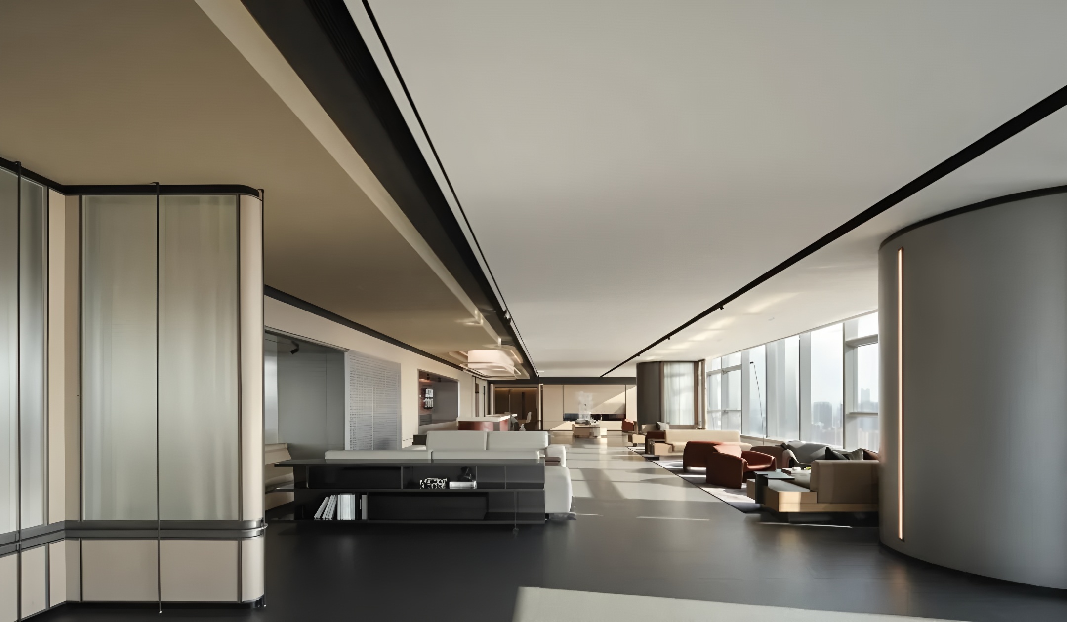 深圳粤海城T1写字楼商务配套中心丨中国深圳丨广州共生形态设计-33