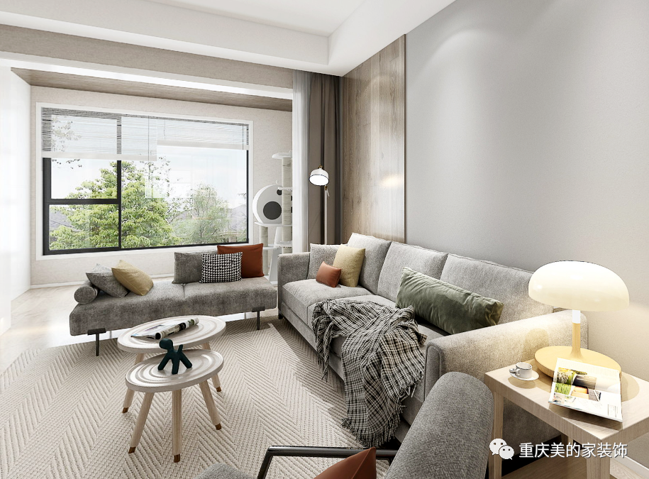 极简新婚宅,呈现 90 后夫妻的现代美学生活-32