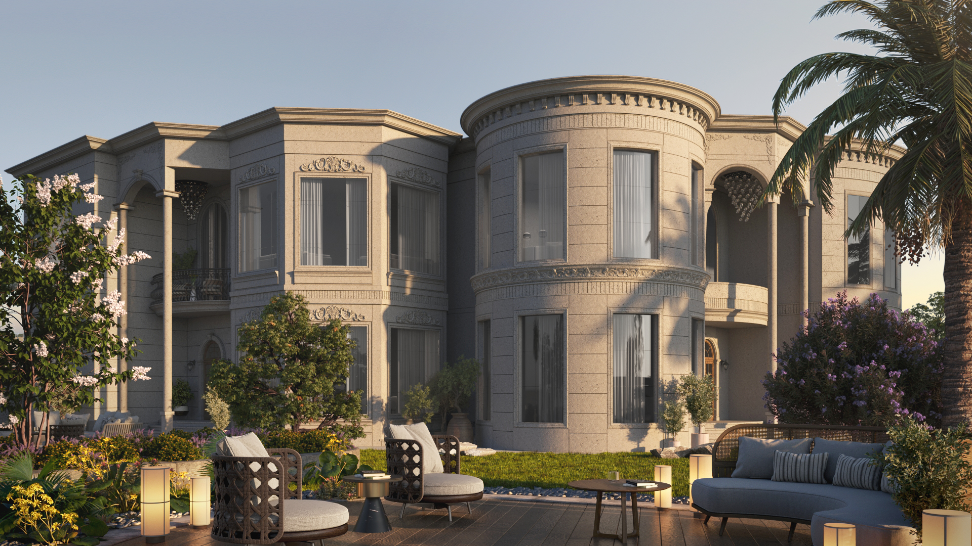 卡赫塔尼别墅-12