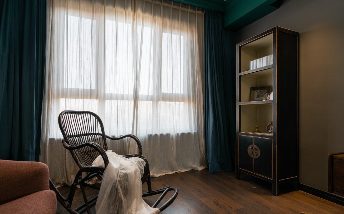 墨绿江南 · 复古与摩登的完美结合-15