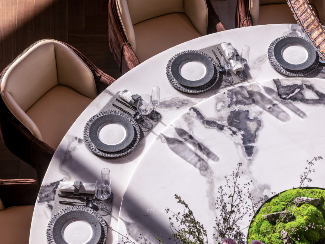 【原创】格致设计出品｜1500㎡意式轻奢空中别墅-42