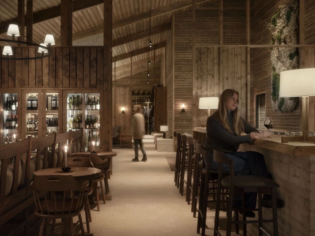 扬凯度假村丨芬兰丨“Fyra”设计事务所-14