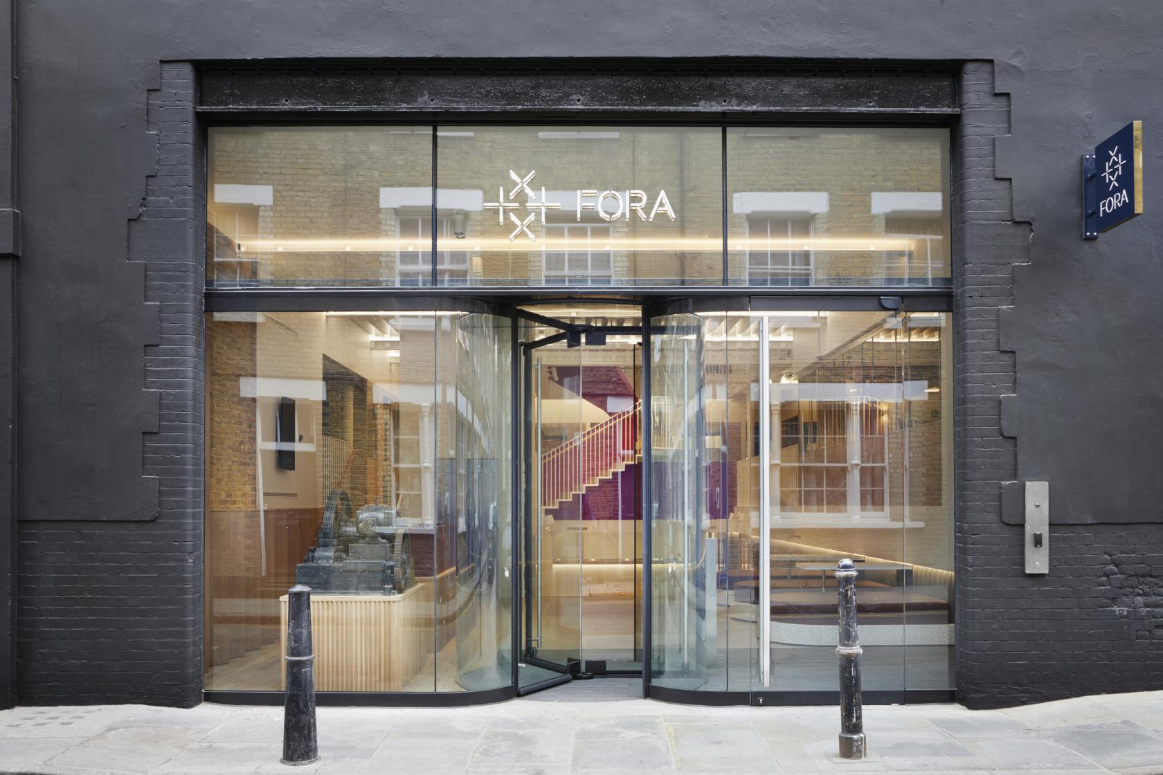 Piercy  Company designs co working space for Fora in London    Piercy公司为伦敦论坛设计合作空间-11