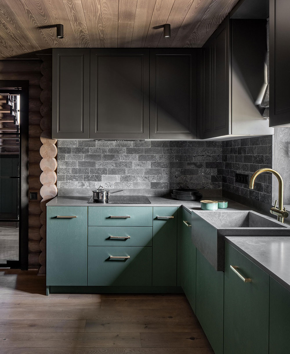 乌克兰基辅郊区现代木屋设计-5