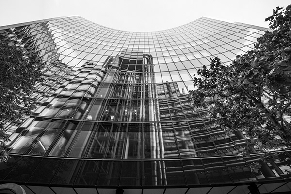 City of London black and white-20