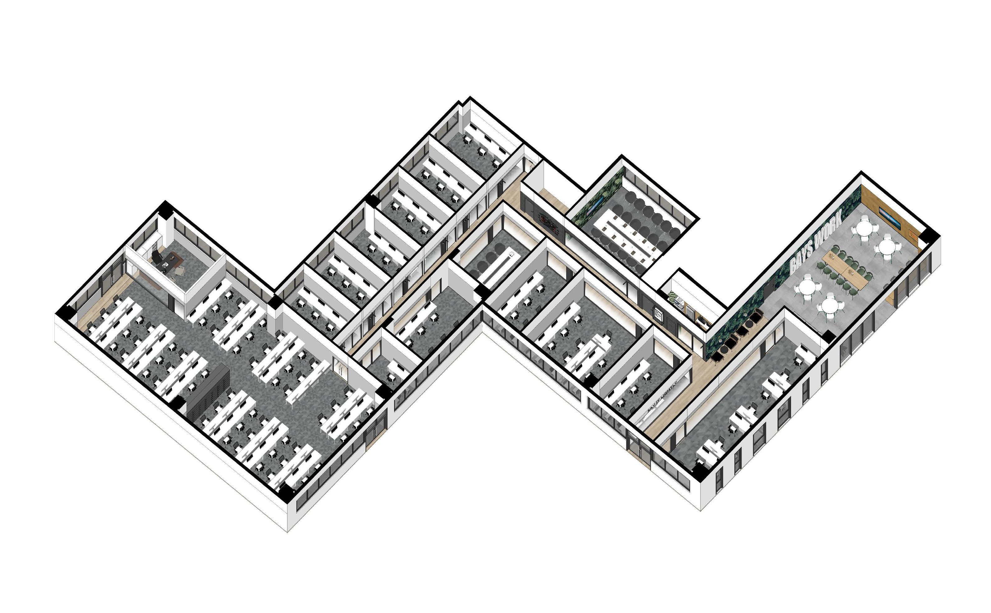前海 BAYS WORK 共享办公孵化器丨中国深圳丨源品设计研究（深圳）有限公司-64