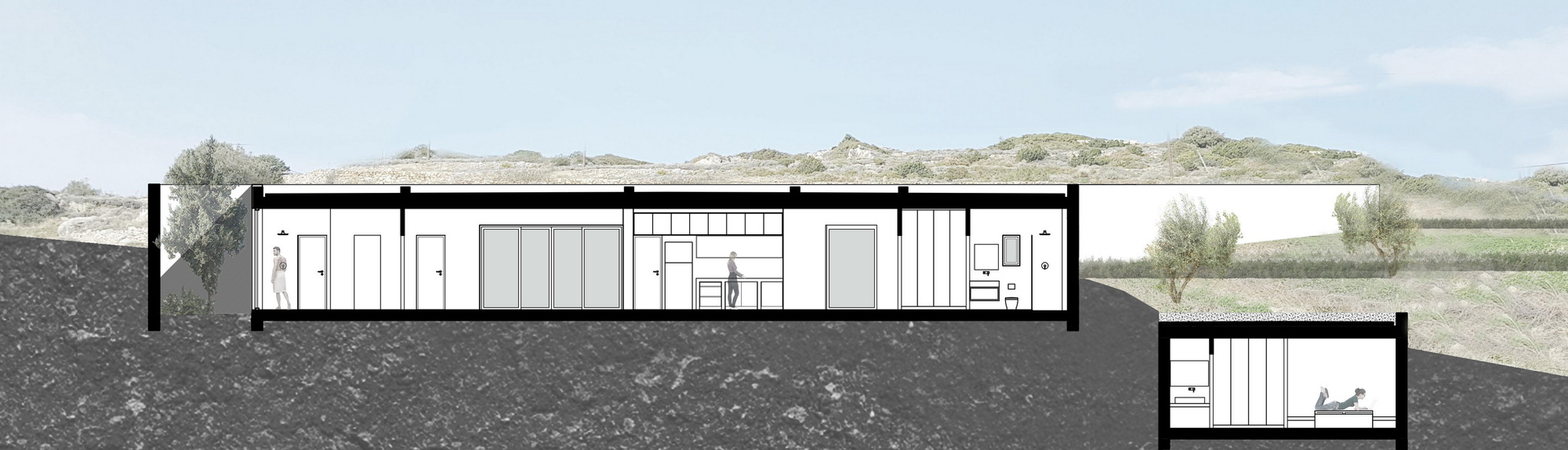 鸟巢屋丨希腊丨React Architects-32