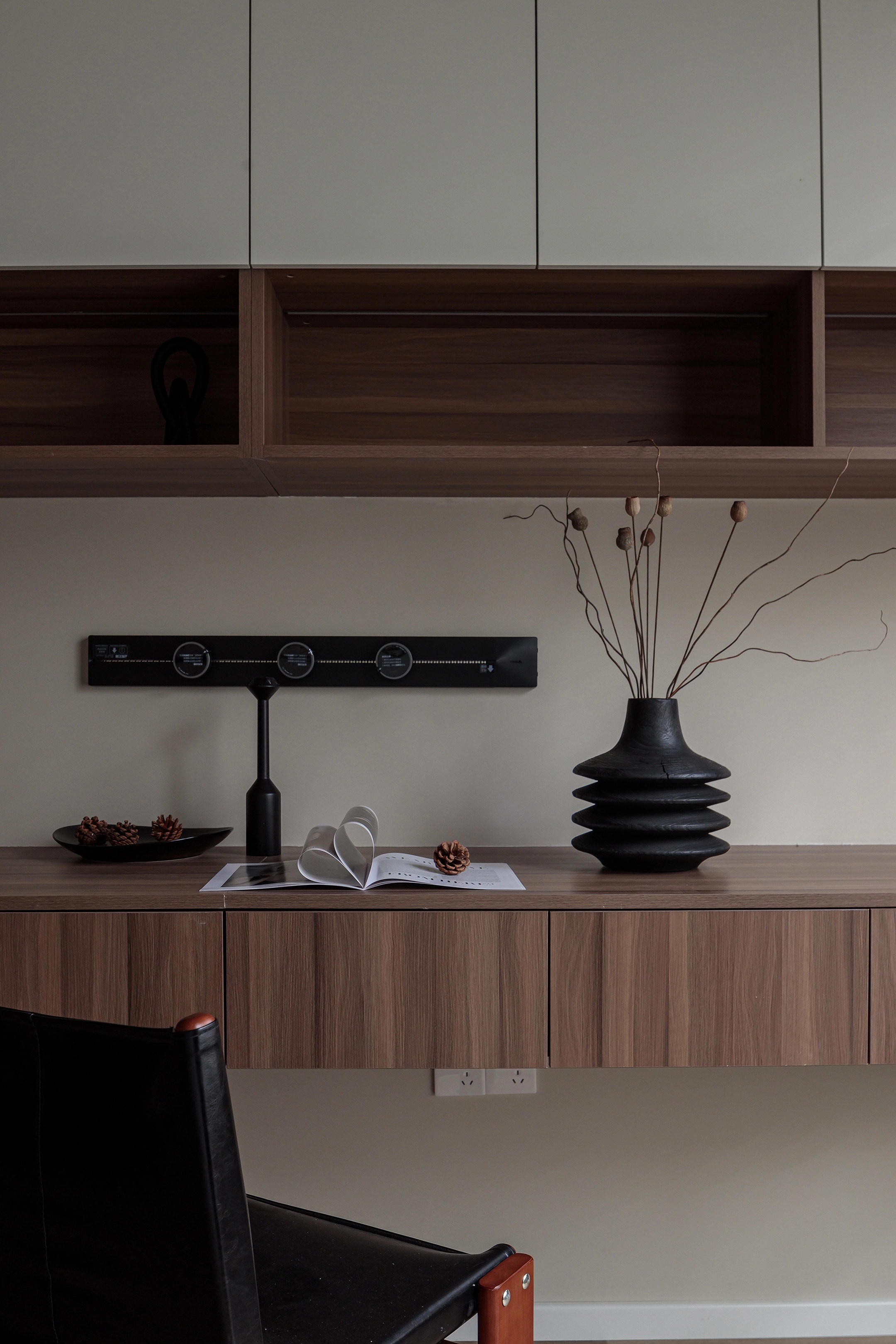 120m²中古侘寂 · 落地一套家居博主的家丨中国眉山丨壹佳一舍设计-26