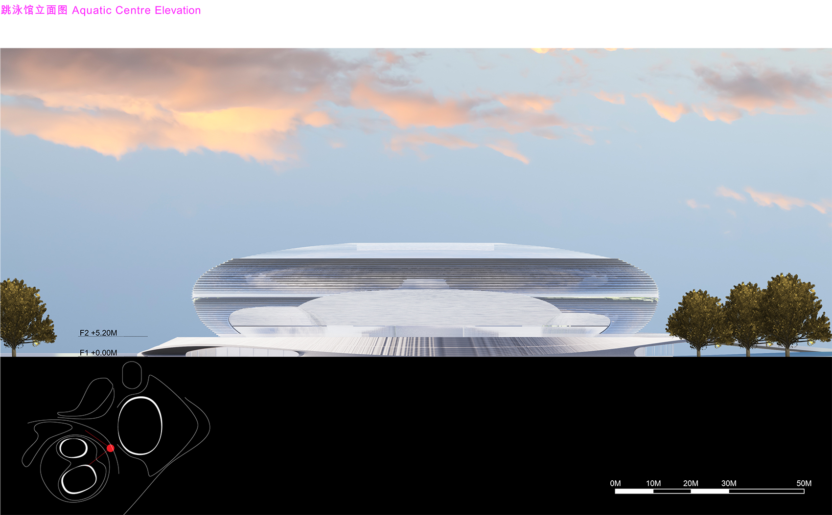 粤港澳大湾区体育中心即将完工 / Zaha Hadid Architects-121