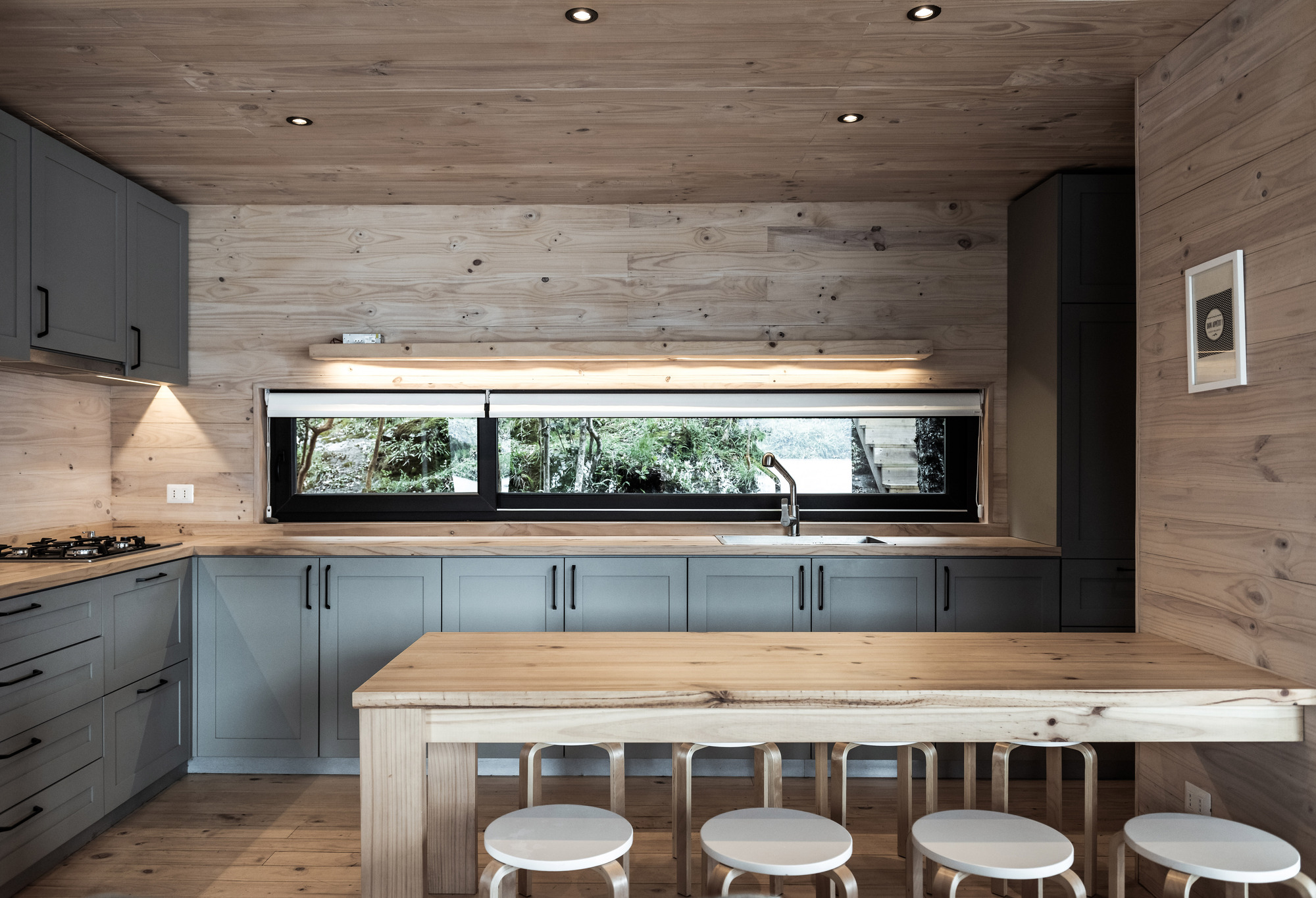 湖景房丨智利丨blaq arquitectos-31