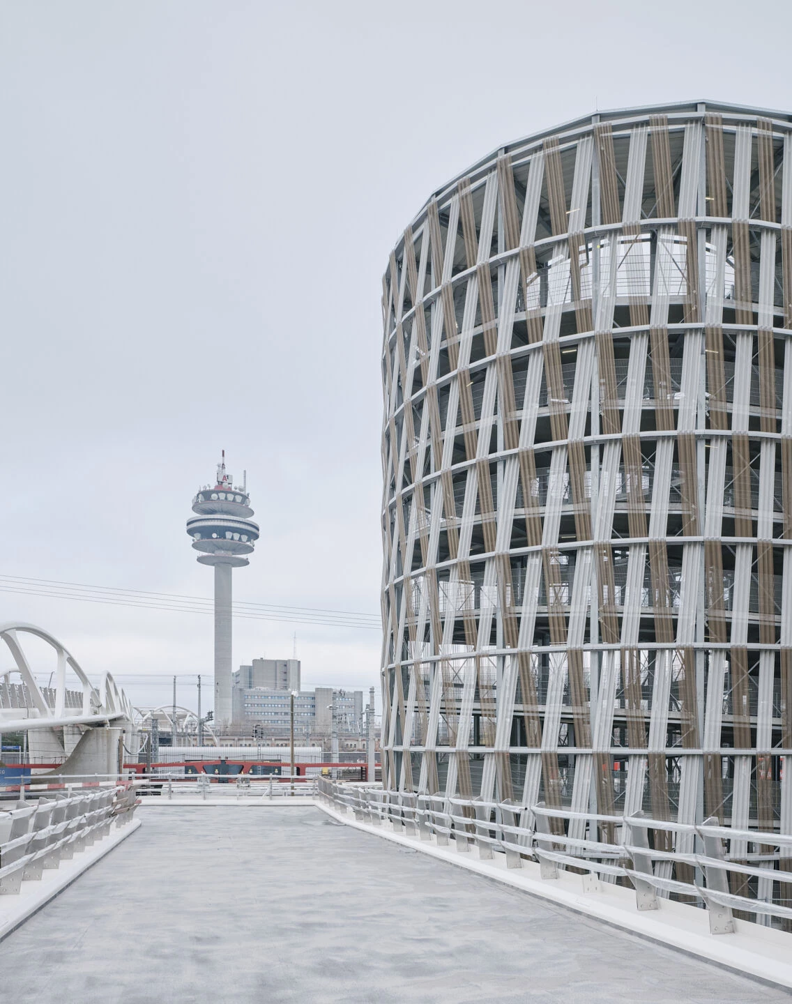 Façade Design for an Aboveground Parking Garage-14